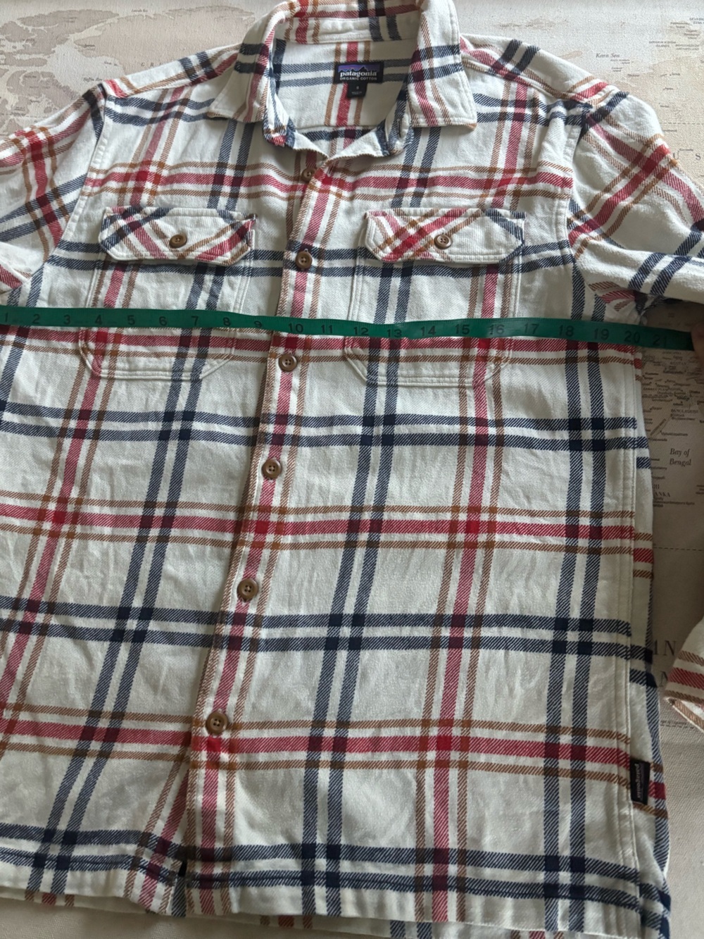 Patagonia Men's
Fjord Flannel
Long Sleeve Shirt Size Small - Picture 5 of 7